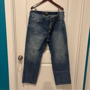 EUC-Lucky Brand Relaxed Fit Blue Jeans, 42x30